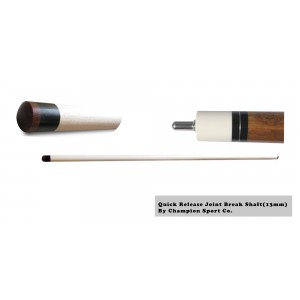 Break Shaft  (quick release joint, Speed-Loc) for Nemesis cue and GN cue